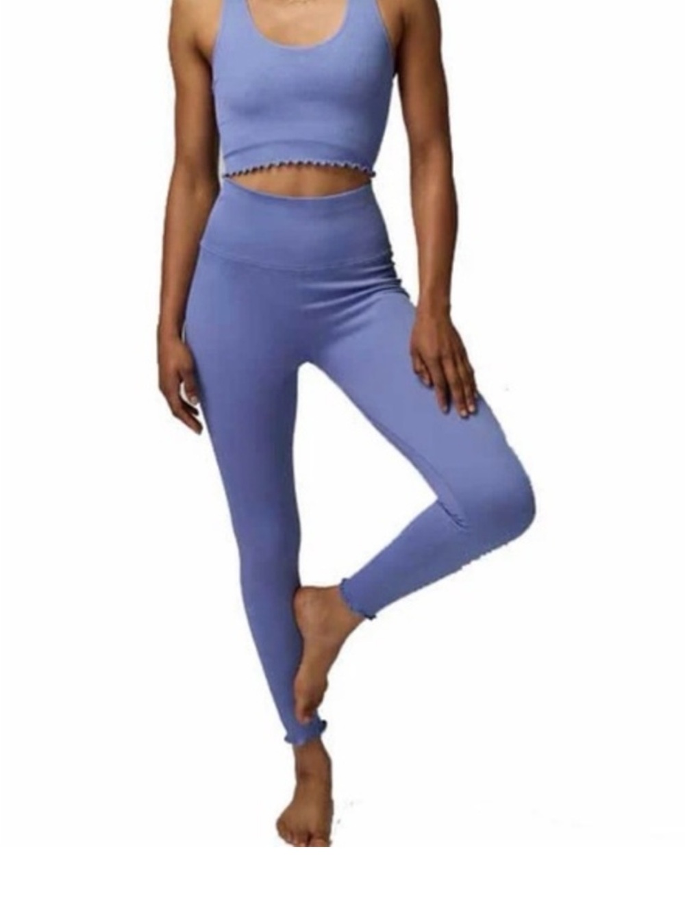 Spiritual Gangster High-Waist Iris purple Leggings - Women's Activewear m/l